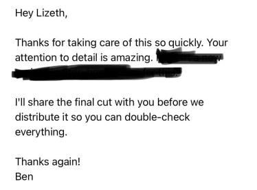 review filmmaker peru